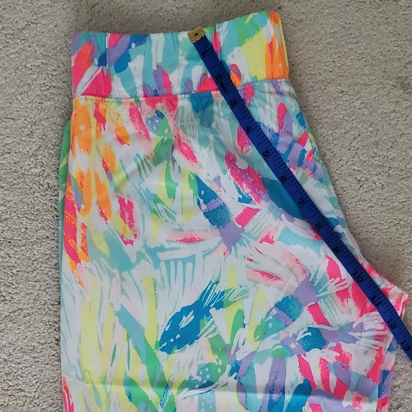 Lilly Pulitzer Sparkling Sands Bal Harbour Palazzo Pants szXS - Picture 7 of 15